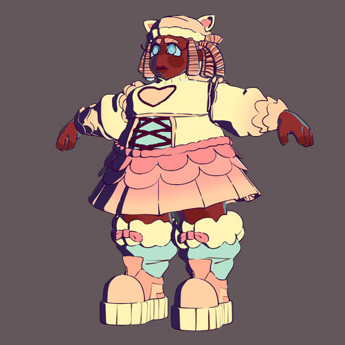 3/4 Render View