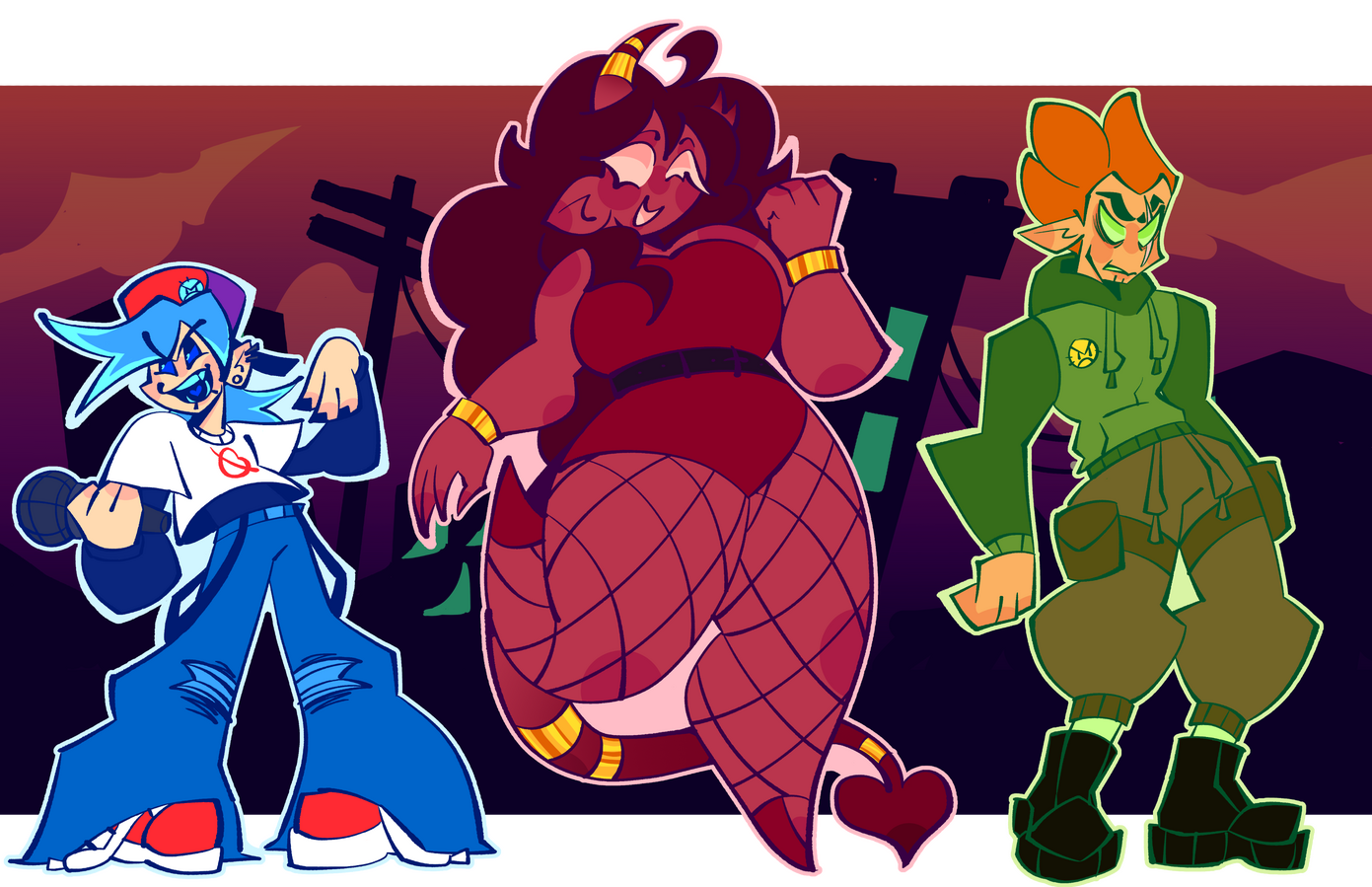 FNF Character Redesign FNF Character Redesign