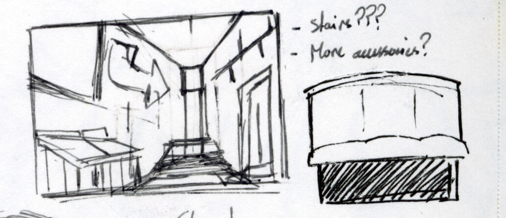 Alleyway Scene Concepts #3