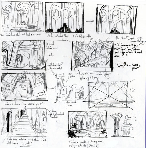 Church Interior Concepts #1